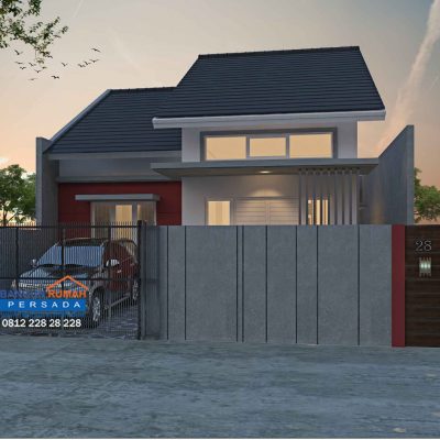Desain Rumah 1 Lantai di Lahan 9 x 19 M2 | DR – 919