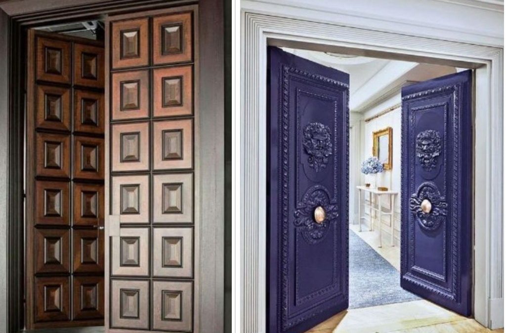 89 Desain Pintu Utama (Double Doors)