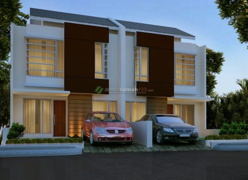 Desain Rumah Minimalis 2 Lantai di Lahan 7 x 15 M2 | DR – 708