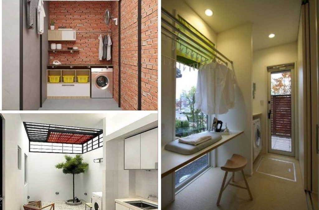 33 Desain Ruang Cuci Jemur Untuk Rumah Sempit