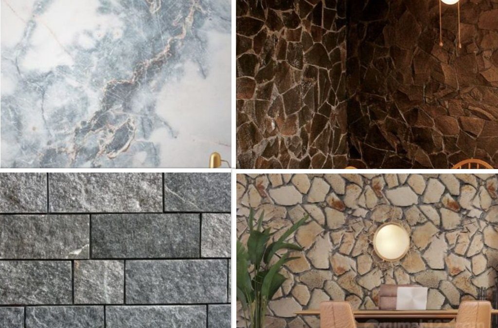 Desain Batu Alam Untuk Dinding Rumah Minimalis Dan Modern
