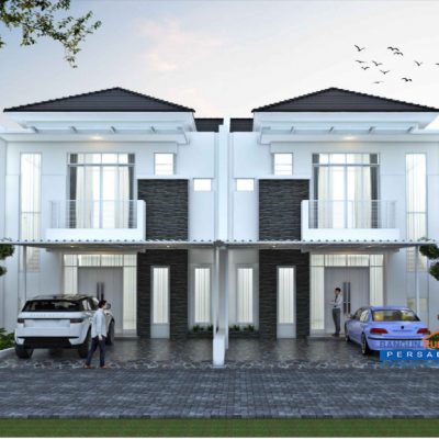 Desain Rumah Minimalis 2 Lantai di Lahan 8 x 21 M2 | DR – 8021