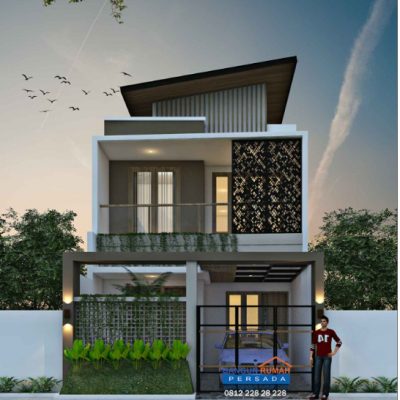 Desain Rumah 2 Lantai di Lahan 6 x 15 M2 | DR – 6015
