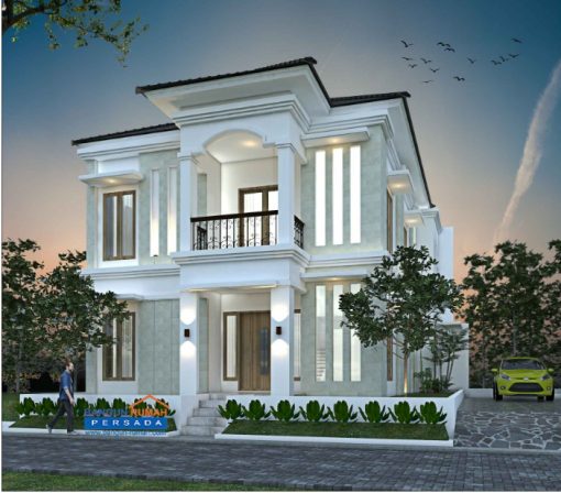 Desain Rumah 2 Lantai di Lahan 10 x 15 M2 | DR – 10015