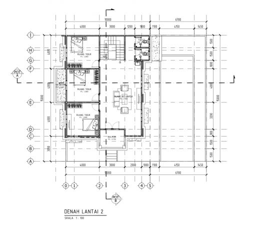 Desain Rumah 2 Lantai di Lahan 10 x 15 M2 | DR – 10015